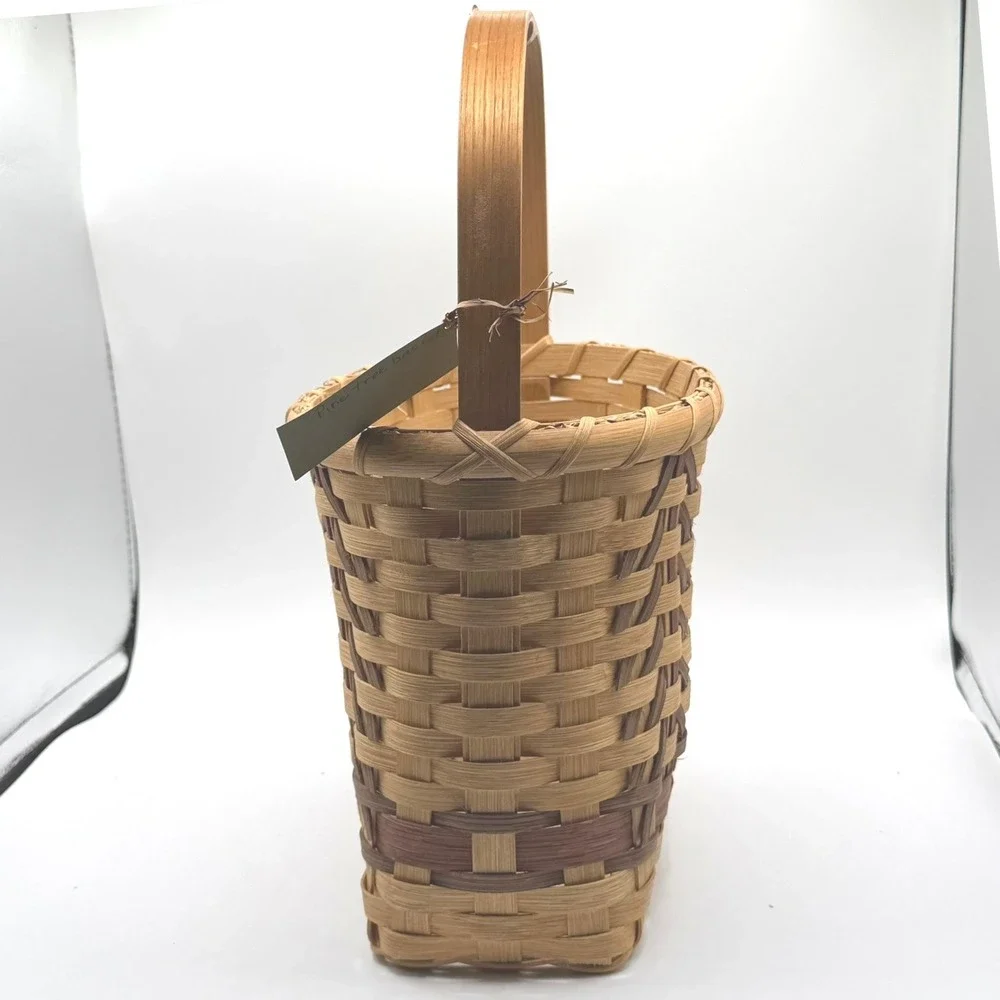 Handmade woven wood